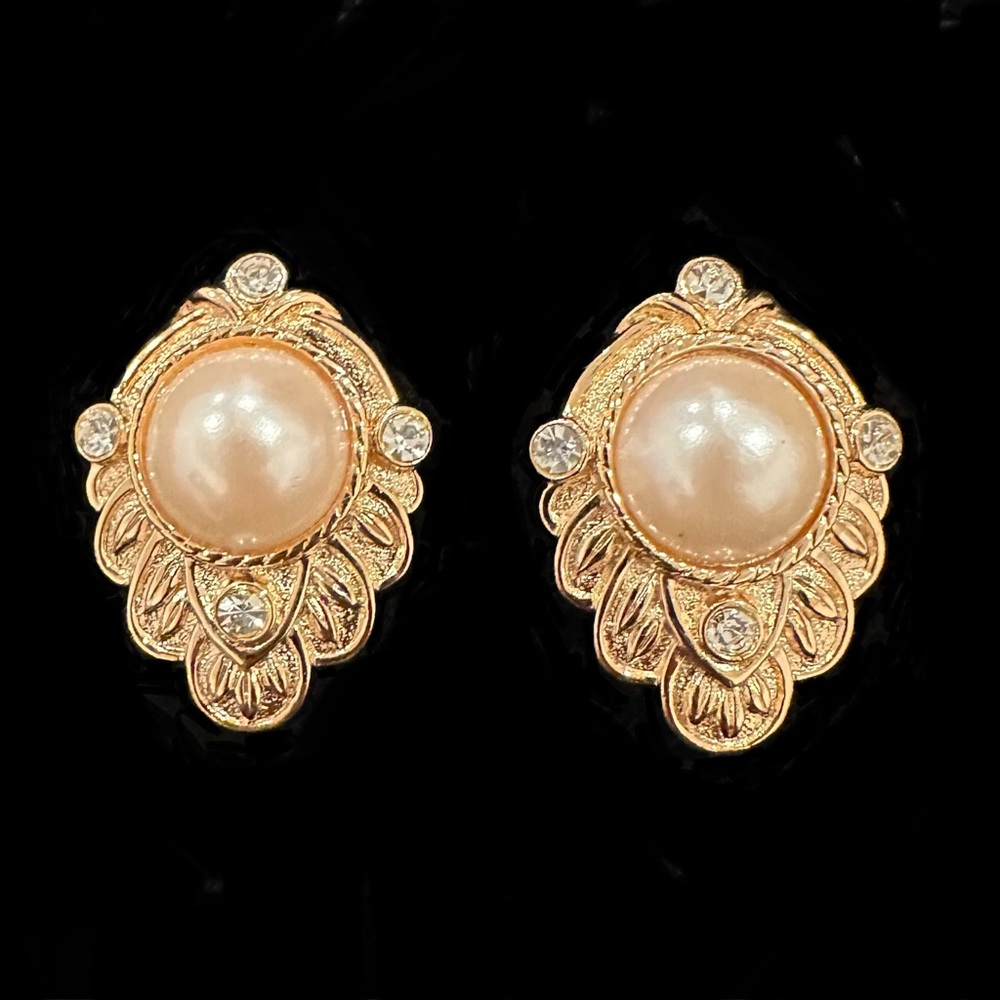 #75 Vintage KJL Earrings